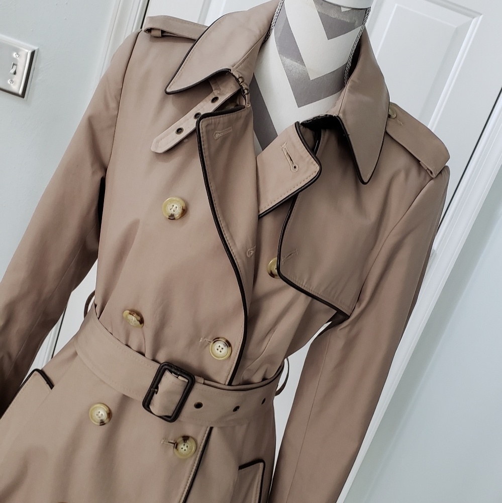 Lauren Ralph Lauren tan trenchcoat